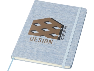 Изображение №4 | Блокнот хлопковый A5 «Ramona» (светло-голубой)