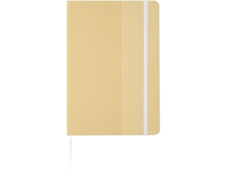 Изображение №2 | Блокнот A5 «Nelida» в твердой обложке из переработанного картона (натуральный/белый)