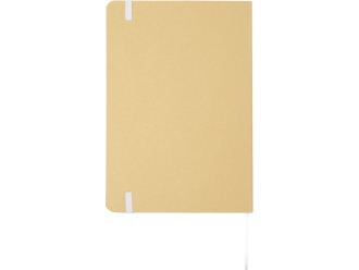 Изображение №3 | Блокнот A5 «Nelida» в твердой обложке из переработанного картона (натуральный/белый)