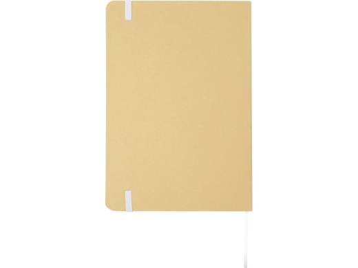 Изображение №3 | Блокнот A5 «Nelida» в твердой обложке из переработанного картона (натуральный/белый)