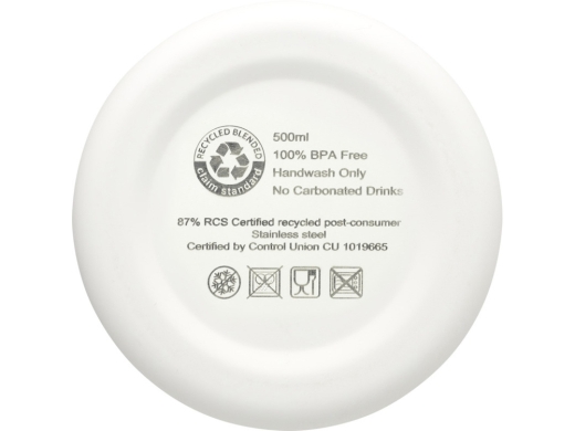 Изображение №5 | Бутылка из нержавеющей стали «Spring», 500 мл (белый)