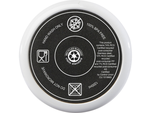 Изображение №4 | Термокружка «Melbourne» (белый)