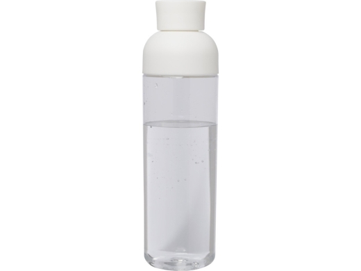 Изображение №3 | Бутылка для воды из переработанного PET-пластика «Illuminate», 600 мл (белый)