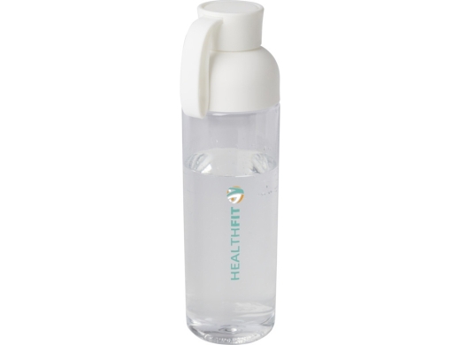 Изображение №6 | Бутылка для воды из переработанного PET-пластика «Illuminate», 600 мл (белый)