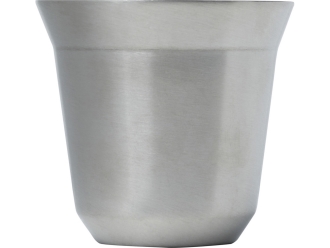 Изображение №2 | Набор чашек для эспрессо «Duo» (серебристый)