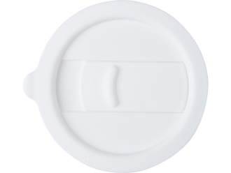 Изображение №4 | Кружка «Java» с силиконовой оберткой и пластиковой крышкой (белый)