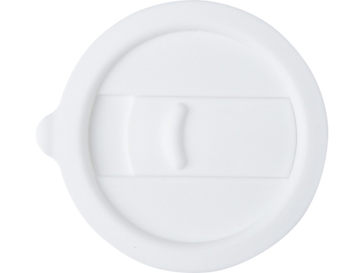 Изображение №4 | Кружка «Java» с силиконовой оберткой и пластиковой крышкой (белый)