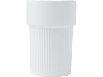 Изображение №2 | Стакан «Fika» с бамбуковым чехлом (белый)