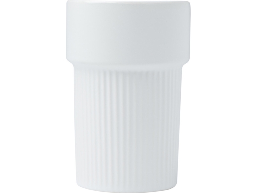 Изображение №2 | Стакан «Fika» с бамбуковым чехлом (белый)