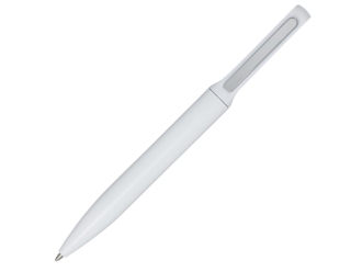 Изображение №1 | Ручка шариковая из переработанного алюминия «Blanca» черный (белый)