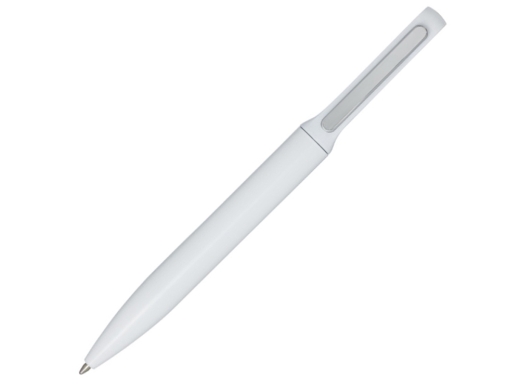 Изображение №1 | Ручка шариковая из переработанного алюминия «Blanca» черный (белый)