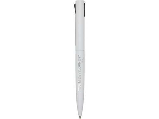 Изображение №3 | Ручка шариковая из переработанного алюминия «Juana» черный (белый)