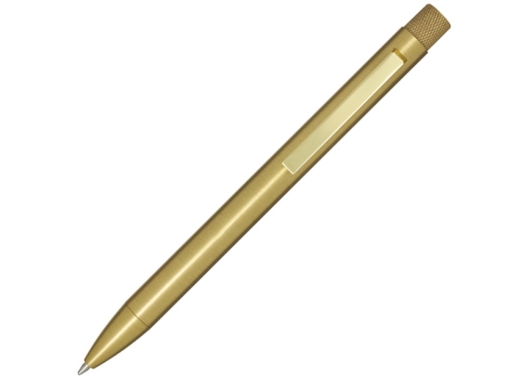 Изображение №1 | Ручка шариковая из переработанной латуни «Beatriz» черный (золотистый)
