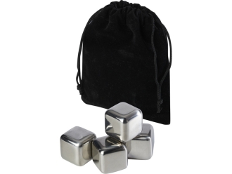 Изображение №1 | Набор кубиков для охлаждения из нержавеющей стали «Froz» (серебристый)