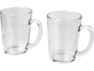 Изображение №1 | Набор чайных стаканов «Zeni», 310 мл, 2 шт. (прозрачный)