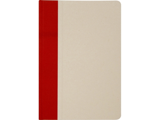 Изображение №2 | Блокнот в твердой обложке А5 «Liliana» (красный кирпичный)