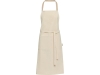 Изображение №1 | Фартук из переработанного хлопка «Nia» (бежевый)