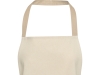 Изображение №4 | Фартук из переработанного хлопка «Nia» (бежевый)