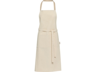 Изображение №1 | Фартук из переработанного хлопка «Nia» (бежевый)