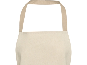 Изображение №4 | Фартук из переработанного хлопка «Nia» (бежевый)