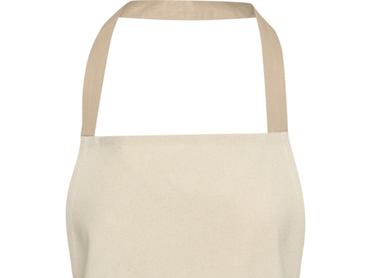 Изображение №4 | Фартук из переработанного хлопка «Nia» (бежевый)