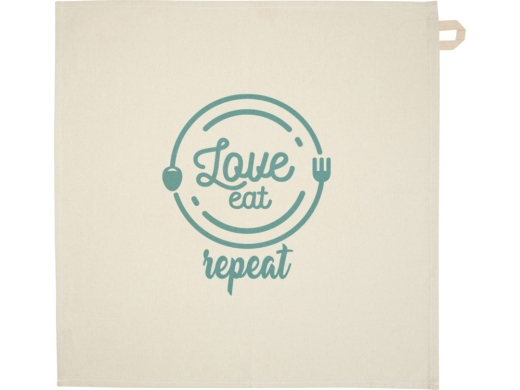 Изображение №3 | Кухонное полотенце «Alora» из переработанного хлопка (бежевый)