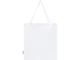 Изображение №3 | Эко-сумка «Madras» с ластовицей из переработанного хлопка (белый)