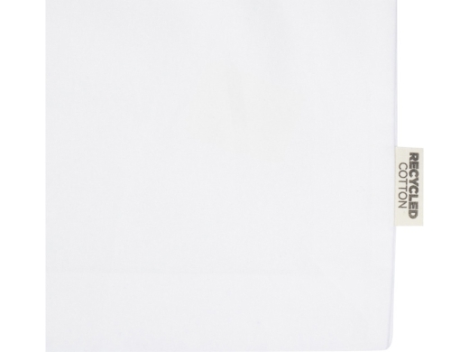 Изображение №5 | Эко-сумка «Madras» с ластовицей из переработанного хлопка (белый)