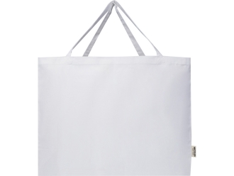 Изображение №2 | Эко-сумка «Odessa» из переработанного хлопка (белый)