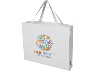 Изображение №6 | Эко-сумка «Odessa» из переработанного хлопка (белый)