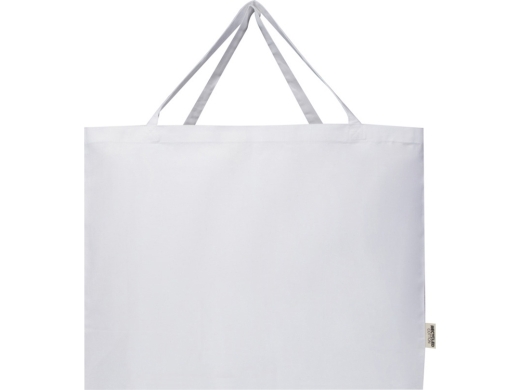 Изображение №2 | Эко-сумка «Odessa» из переработанного хлопка (белый)