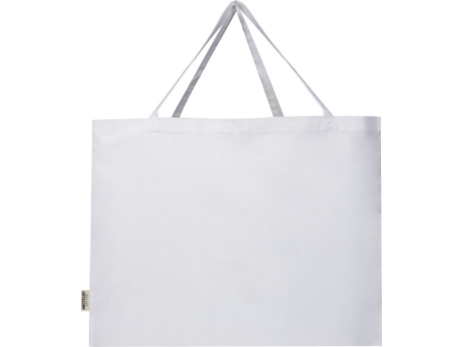 Изображение №3 | Эко-сумка «Odessa» из переработанного хлопка (белый)
