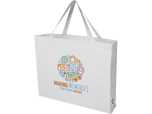 Изображение №6 | Эко-сумка «Odessa» из переработанного хлопка (белый)