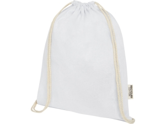 Изображение №1 | Рюкзак «Oregon» из переработанного хлопка (белый)