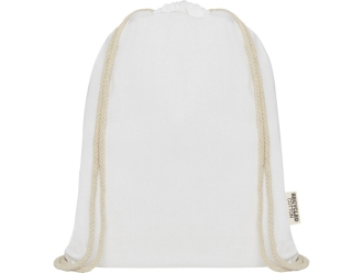 Изображение №2 | Рюкзак «Oregon» из переработанного хлопка (белый)