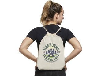 Изображение №5 | Рюкзак «Oregon» из переработанного хлопка (белый)