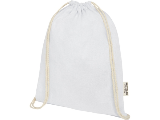 Изображение №1 | Рюкзак «Oregon» из переработанного хлопка (белый)