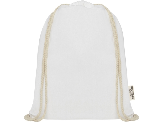 Изображение №2 | Рюкзак «Oregon» из переработанного хлопка (белый)