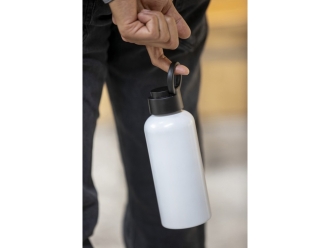 Изображение №7 | Бутылка для воды «Trinity» из переработанного алюминия (белый)