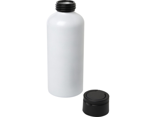 Изображение №4 | Бутылка для воды «Trinity» из переработанного алюминия (белый)