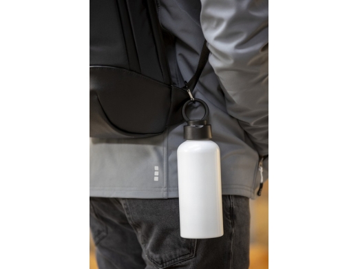 Изображение №6 | Бутылка для воды «Trinity» из переработанного алюминия (белый)