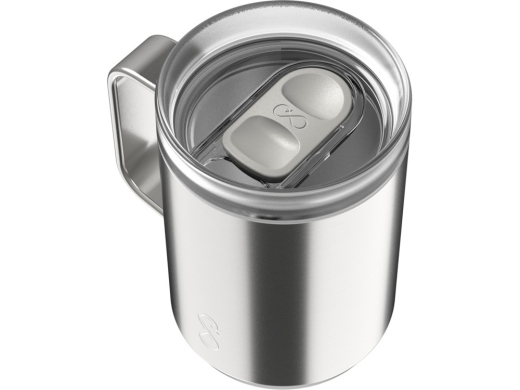 Изображение №3 | Дорожная термокружка «Ocean Bottle» (серебристый металлик)