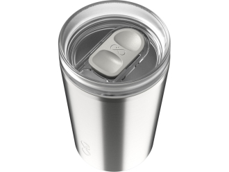 Изображение №1 | Дорожная термокружка «Ocean Bottle» (серебристый металлик)