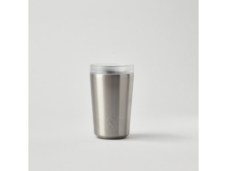 Изображение №2 | Дорожная термокружка «Ocean Bottle» (серебристый металлик)