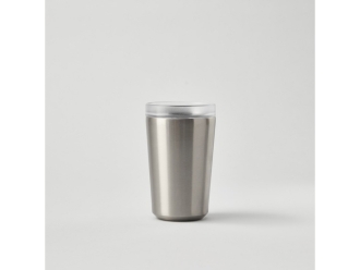 Изображение №3 | Дорожная термокружка «Ocean Bottle» (серебристый металлик)