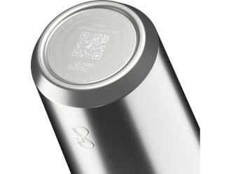 Изображение №7 | Дорожная термокружка «Ocean Bottle» (серебристый металлик)