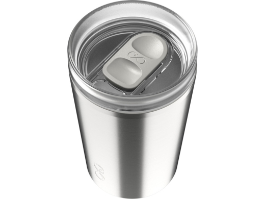 Изображение №1 | Дорожная термокружка «Ocean Bottle» (серебристый металлик)