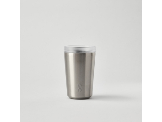 Изображение №2 | Дорожная термокружка «Ocean Bottle» (серебристый металлик)