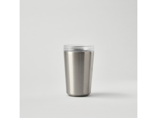 Изображение №3 | Дорожная термокружка «Ocean Bottle» (серебристый металлик)