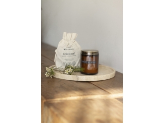 Изображение №2 | Свеча ароматическая «Wellmark» (янтарный)